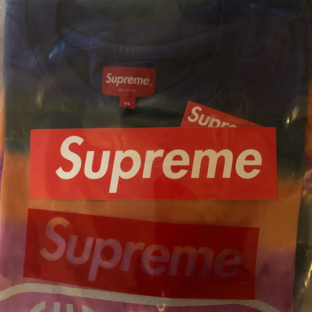 Supreme(シュプリーム)のsupreme Rainbow Stripe Tee XL メンズのトップス(Tシャツ/カットソー(半袖/袖なし))の商品写真
