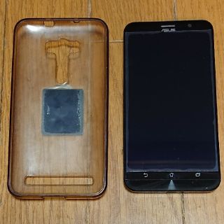 エイスース(ASUS)のASUS Zenfone Go 青(スマートフォン本体)