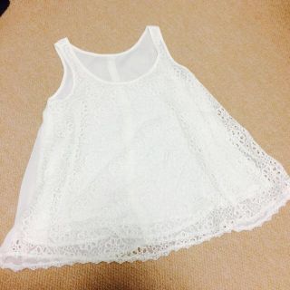 イング(INGNI)のINGNI♡新品フラワーブラウス(シャツ/ブラウス(半袖/袖なし))