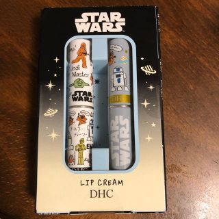 ディーエイチシー(DHC)の(本日限定値下げ)DHC 薬用リップクリーム スター・ウォーズ(リップケア/リップクリーム)