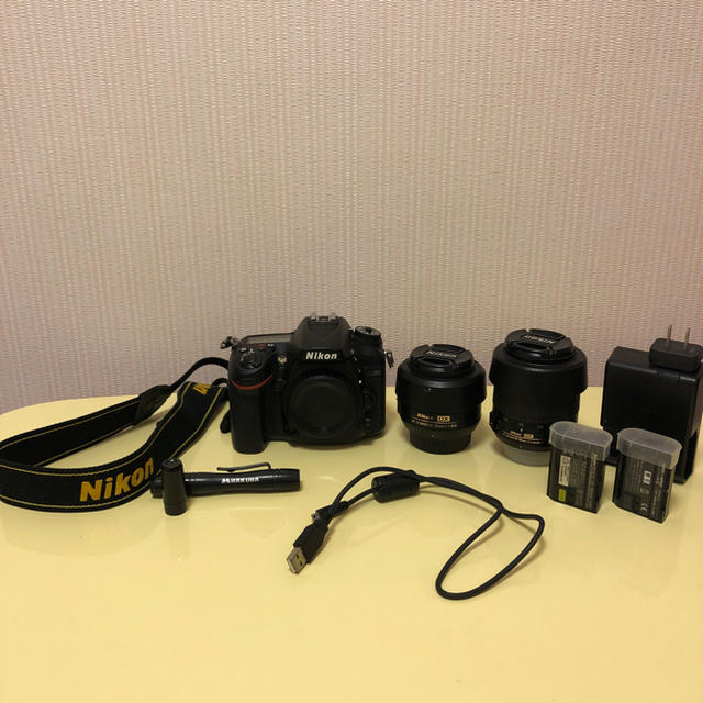 ショット数たった7638！【極上美品】 Nikon D750 トリプルレンズ