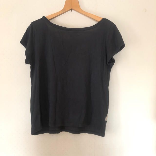 ZARA(ザラ)のZARA グレーTシャツ レディースのトップス(Tシャツ(半袖/袖なし))の商品写真