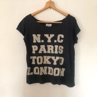 ザラ(ZARA)のZARA グレーTシャツ(Tシャツ(半袖/袖なし))