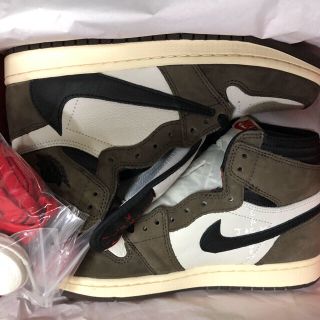 ナイキ(NIKE)のTRAVIS SCOTT×AIR JORDAN 1  RETRO HIGH OG(スニーカー)