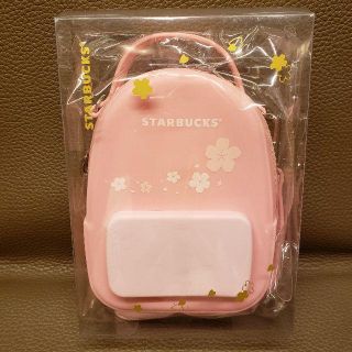 スターバックスコーヒー(Starbucks Coffee)の日本未発売☆海外スタバ限定★リック型ポーチ★コインチョコ付き(ポーチ)