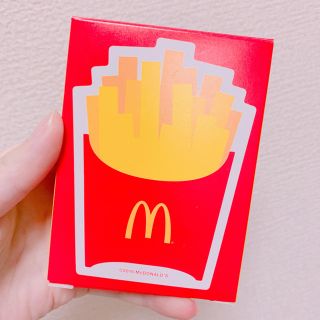 マクドナルド(マクドナルド)の【マクドナルド】オリジナルトランプ(トランプ/UNO)