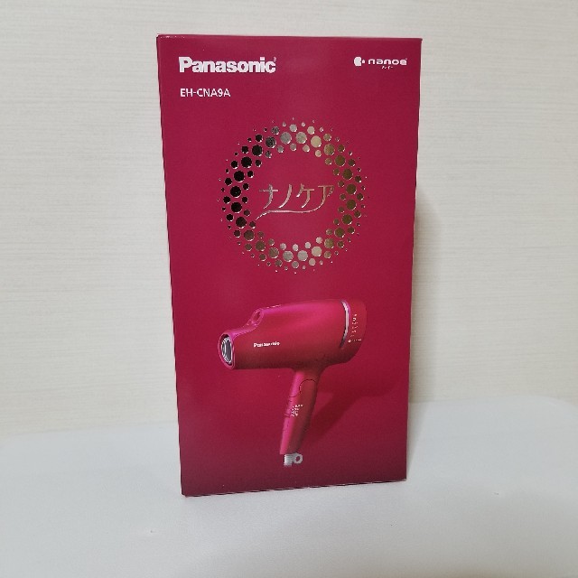 新品 ヘアードライヤー ナノケア EH-CNA9A-RP ルージュピンク-