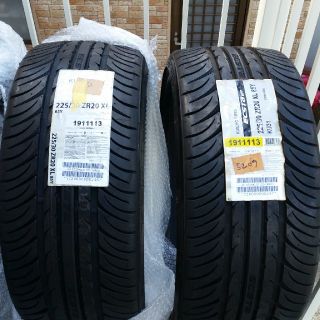 値引きしました！！20インチ！　225/30R20 2本(タイヤ)