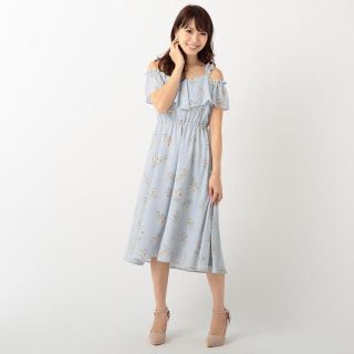 ミッシュマッシュ(MISCH MASCH)のもあ様専用 ミッシュマッシュ 花柄ワンピース(ロングワンピース/マキシワンピース)