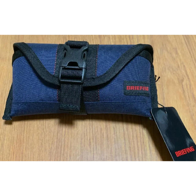 BRIEFING(ブリーフィング)のEyevol BRIEFING CASE ネイビー 別注 ケース eyevan メンズのファッション小物(サングラス/メガネ)の商品写真