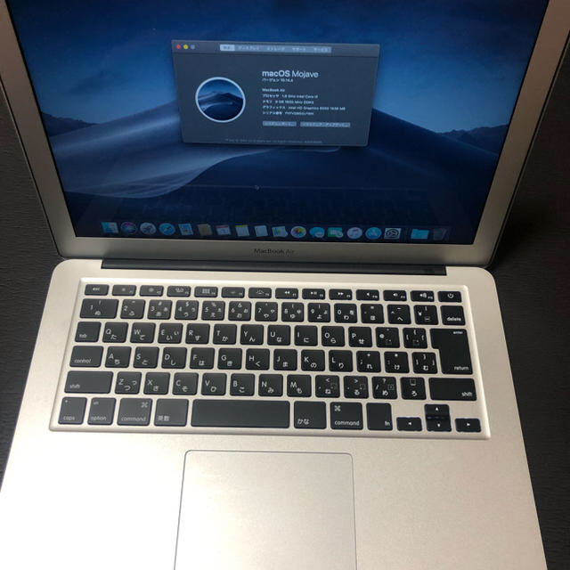 正規品新品 【極美品】MacBook Air 13.3 2017 放電回数24回！