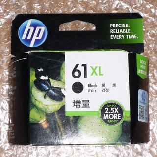ヒューレットパッカード(HP)の[送料込み]hp61XL(黒インク増量)CH563WA×1個(期限超過、箱潰れ)(PC周辺機器)