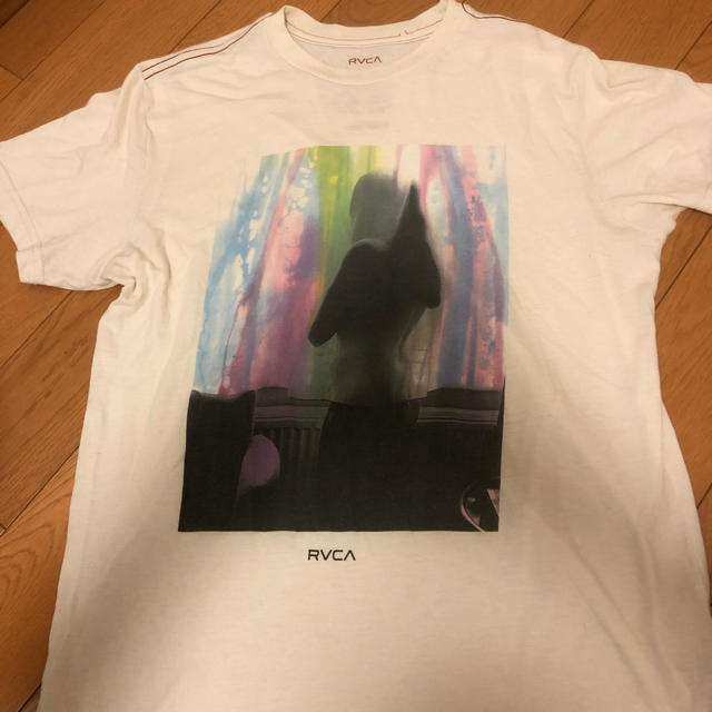 RVCA(ルーカ)のRVCA Tシャツ M メンズのトップス(Tシャツ/カットソー(半袖/袖なし))の商品写真