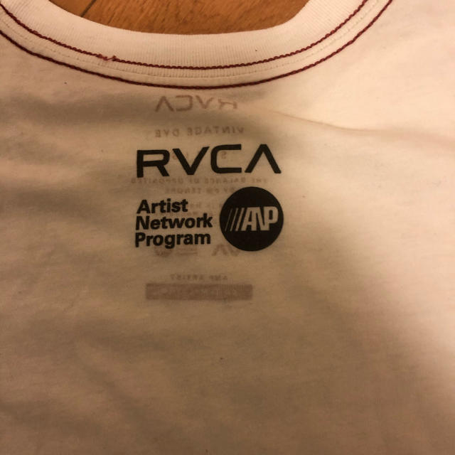 RVCA(ルーカ)のRVCA Tシャツ M メンズのトップス(Tシャツ/カットソー(半袖/袖なし))の商品写真