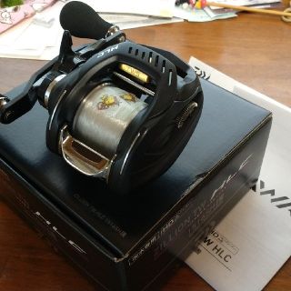 daiwa ジリオン tw hlc 1516 shl 1時間使用