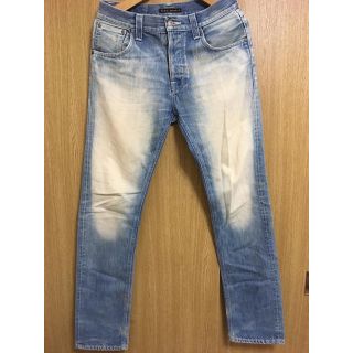 ヌーディジーンズ(Nudie Jeans)のヌーディージーンズ ユーズド加工ビンテージデニム(デニム/ジーンズ)