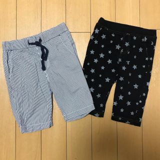 エイチアンドエム(H&M)のキッズ 半ズボン H&M  & ストレッチパンツ(パンツ/スパッツ)