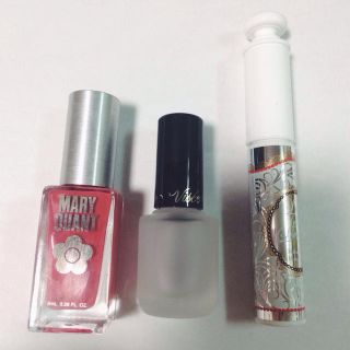 マリークワント(MARY QUANT)のマニキュアとマスカラのセット(マニキュア)