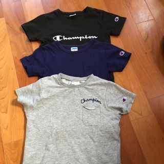 チャンピオン(Champion)のチャンピオンTシャツ 120 3枚セット(Tシャツ/カットソー)