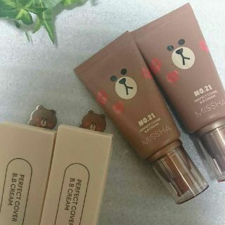 ミシャ(MISSHA)の2本セット  MISSHA ミシャ 色No.21 ★BBクリーム(BBクリーム)