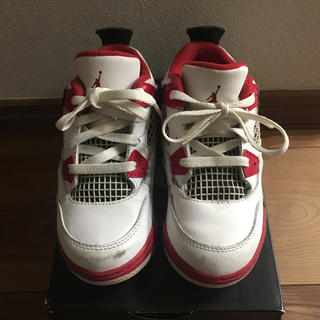 ナイキ(NIKE)のAIR jordan 4 MARS kids 14.5cm(スニーカー)