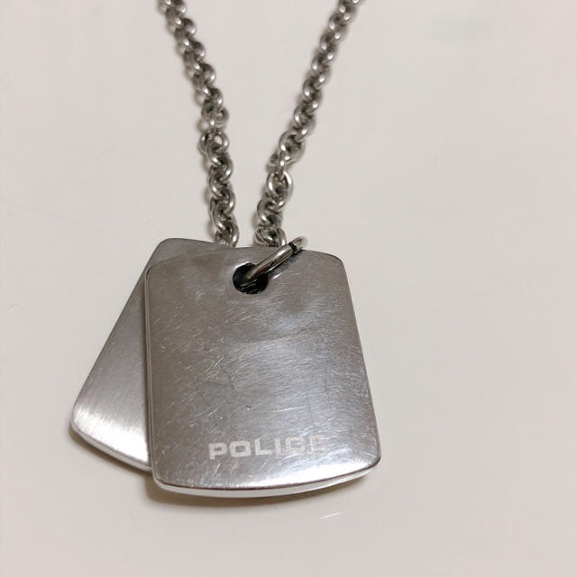 POLICE(ポリス)のPOLICE♡プレートネックレス メンズのアクセサリー(ネックレス)の商品写真