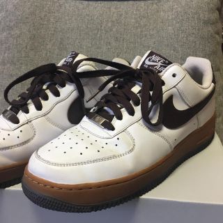 ナイキ(NIKE)のAIR FORCE 1 (エアフォース AIRFORCE)(スニーカー)