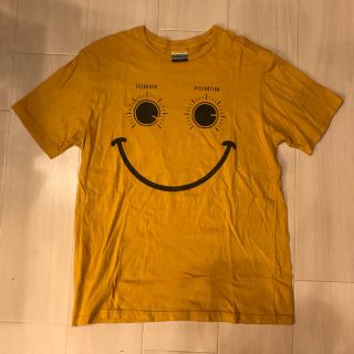 ローズバッド(ROSE BUD)のローズバッド  ビンテージ アメリカ製 Tシャツ 黄色(Tシャツ/カットソー(半袖/袖なし))