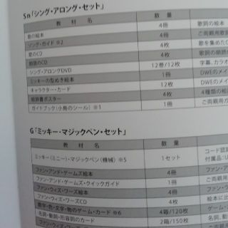 Disney - 引越しに伴いお値下げDisney World of English 教材各種の