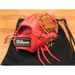 ウィルソンスタッフ(Wilson Staff)の新品未使用 オーダーグラブ ウィルソンスタッフ 硬式内野用(グローブ)