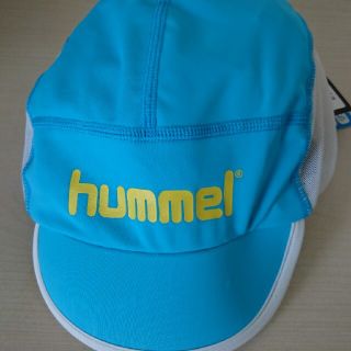 ヒュンメル(hummel)のサッカー用キャップ hummel ヒュンメル UV ジュニアフットボール用 速乾(その他)