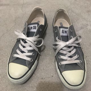 コンバース(CONVERSE)のコンバース グレー スニーカー(スニーカー)