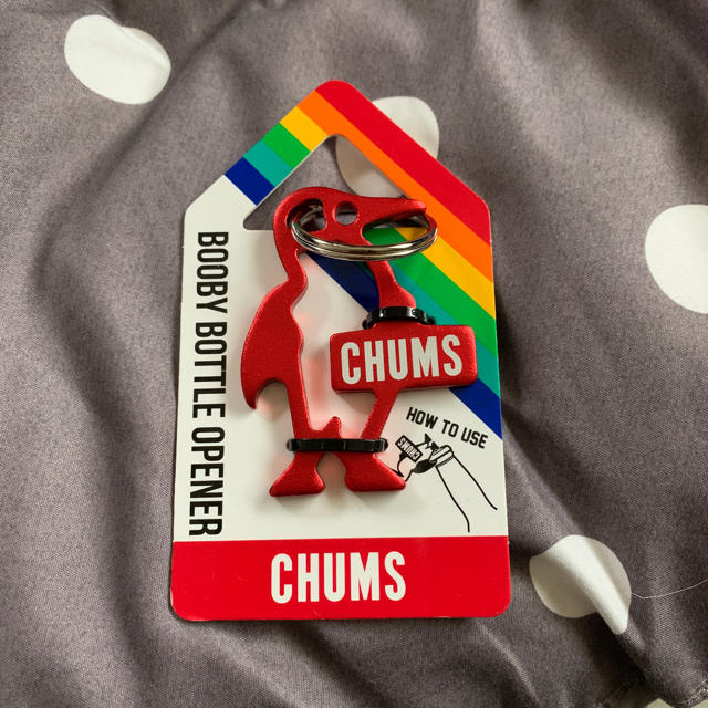 CHUMS(チャムス)のチャムス キーホルダー レディースのファッション小物(キーホルダー)の商品写真