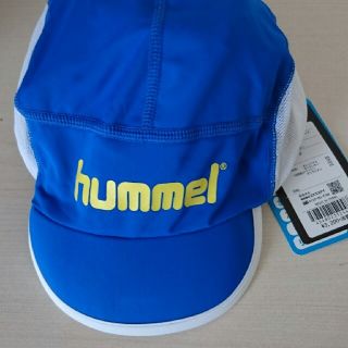 ヒュンメル(hummel)のヒュンメル 子供用サッカー フットサル 帽子 キャップ UV熱中症対策 速乾(ウェア)