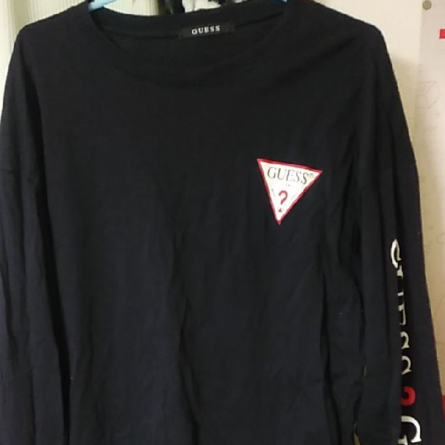 GUESS(ゲス)のGUESS　ロンT メンズのトップス(Tシャツ/カットソー(七分/長袖))の商品写真