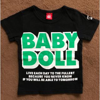 ベビードール(BABYDOLL)の値下げ！ベビードール 110cm Tシャツ(Tシャツ/カットソー)