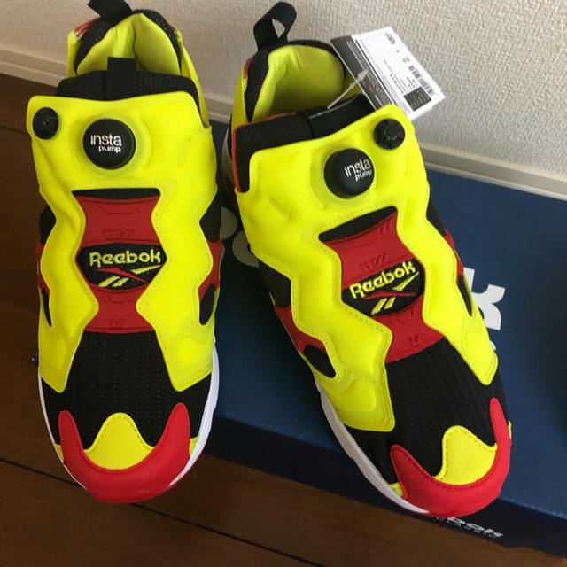 REEBOK INSTA PUMP FURY OG CITRON メンズの靴/シューズ(スニーカー)の商品写真