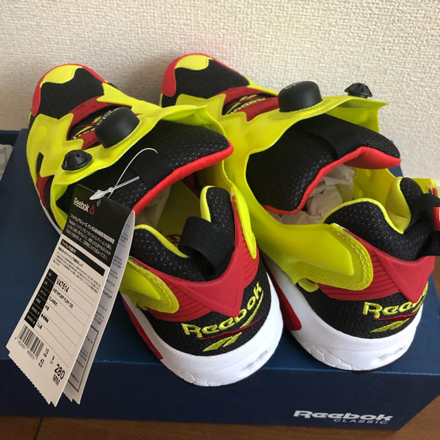 030381● Reebok INSTA PUMP FURY OG CITRON