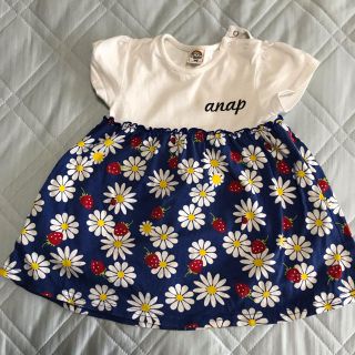 アナップ(ANAP)の専用　ANAP90サイズワンピース(ワンピース)