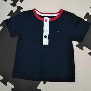 トミーヒルフィガー(TOMMY HILFIGER)の美品 トミーヒルフィガーTシャツ80(Ｔシャツ)