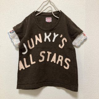 デニムダンガリー(DENIM DUNGAREE)のDENIM DUNGAREE/デニム&ダンガリー/レイヤード風Tシャツ/100(Tシャツ/カットソー)