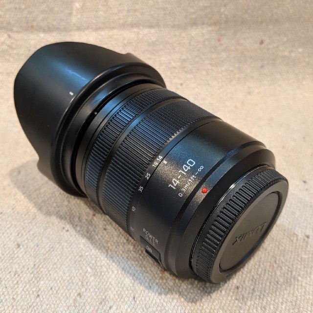 LUMIX G VARIO 14-140mm 美品-