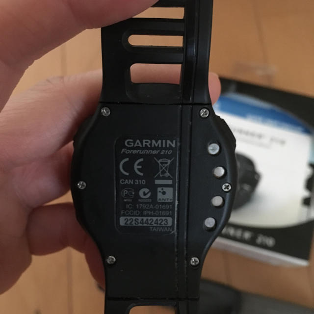 (美品) Garmin ForeAthlete210 GPS時計+心拍計 2