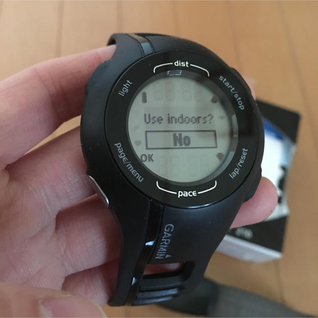 (美品) Garmin ForeAthlete210 GPS時計+心拍計 3