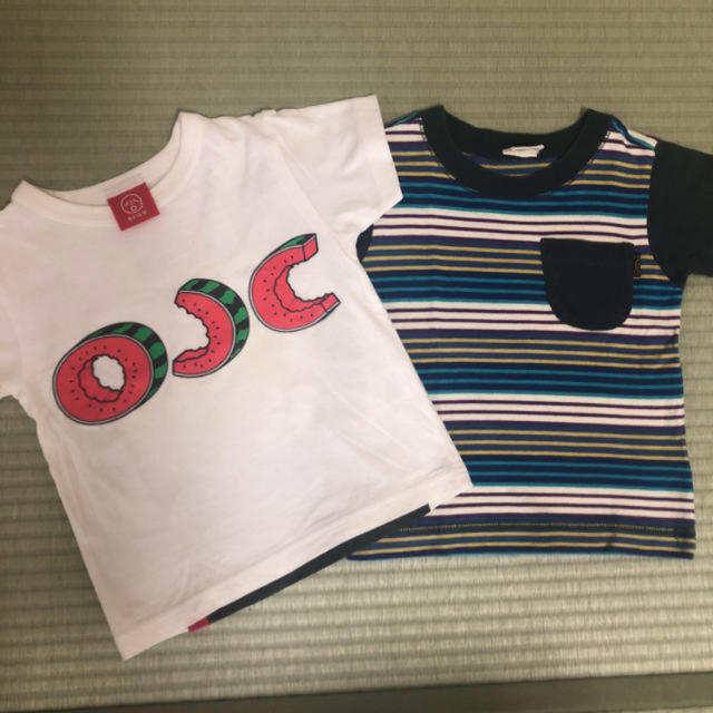 F.O.KIDS(エフオーキッズ)のTシャツ 2点セット キッズ/ベビー/マタニティのキッズ服男の子用(90cm~)(Tシャツ/カットソー)の商品写真