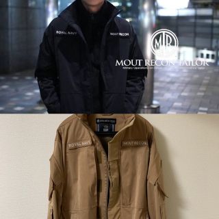 ワイルドシングス(WILDTHINGS)のmout recon tailor pcs jacket 46 ハズム(ミリタリージャケット)