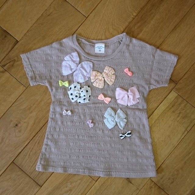 UNICA(ユニカ)のユニカ Tシャツ2枚セット 110㎝ unica キッズ/ベビー/マタニティのキッズ服女の子用(90cm~)(Tシャツ/カットソー)の商品写真