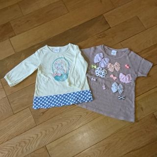 ユニカ(UNICA)のユニカ Tシャツ2枚セット 110㎝ unica(Tシャツ/カットソー)