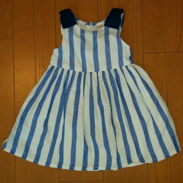 petit main(プティマイン)のプティマイン　ワンピース　110 キッズ/ベビー/マタニティのキッズ服女の子用(90cm~)(ワンピース)の商品写真