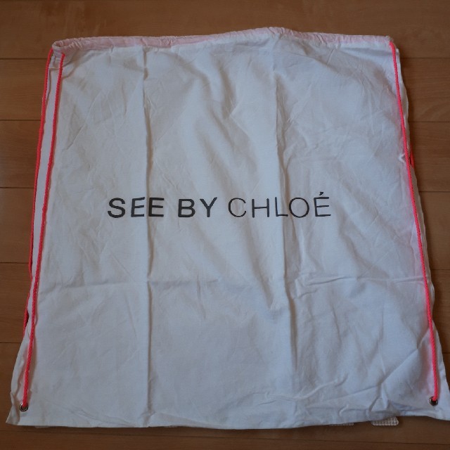 SEE BY CHLOE(シーバイクロエ)のSEE BY CHLOE　シーバイクロエ　袋　ショッパー レディースのバッグ(ショップ袋)の商品写真